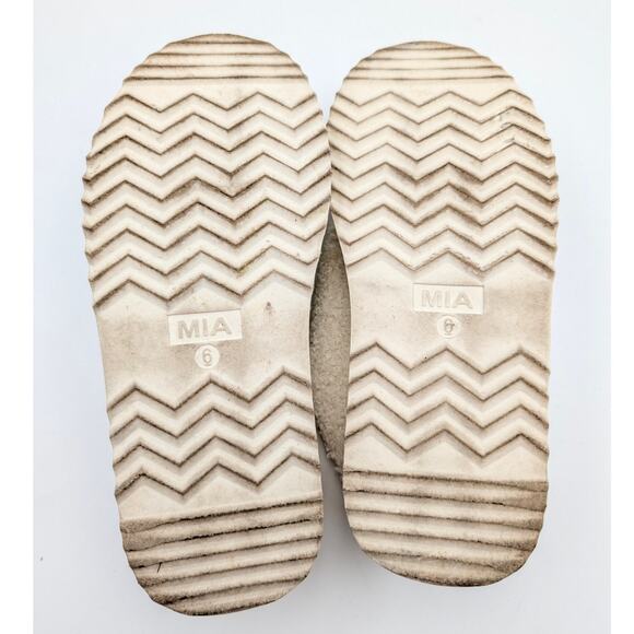 MIA Icicle Slip-On Cozy Shearling Platform Slippers Women's Size US6 EU37 - Picture 8 of 9